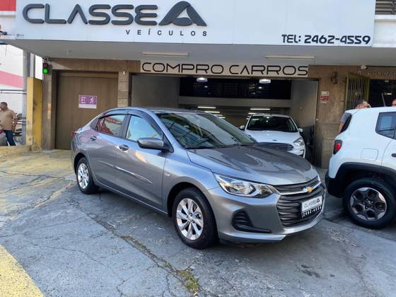 CHEVROLET ONIX 1.0 TURBO FLEX PLUS LT AUTOMÁTICO